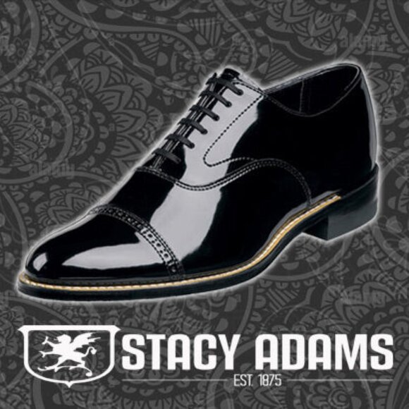 Stacy Adams Men\'s Classic Brown Men\'s Dress Shoes main image 4